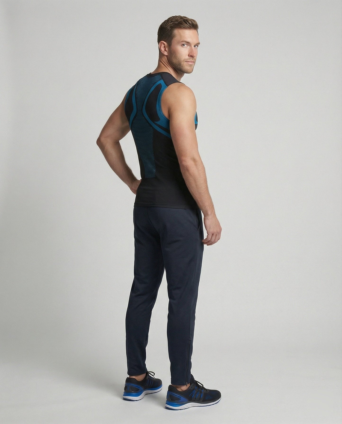 Herren Figurformendes Tanktop