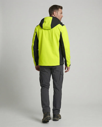Reflektierende Wasserdichte Outdoorjacke