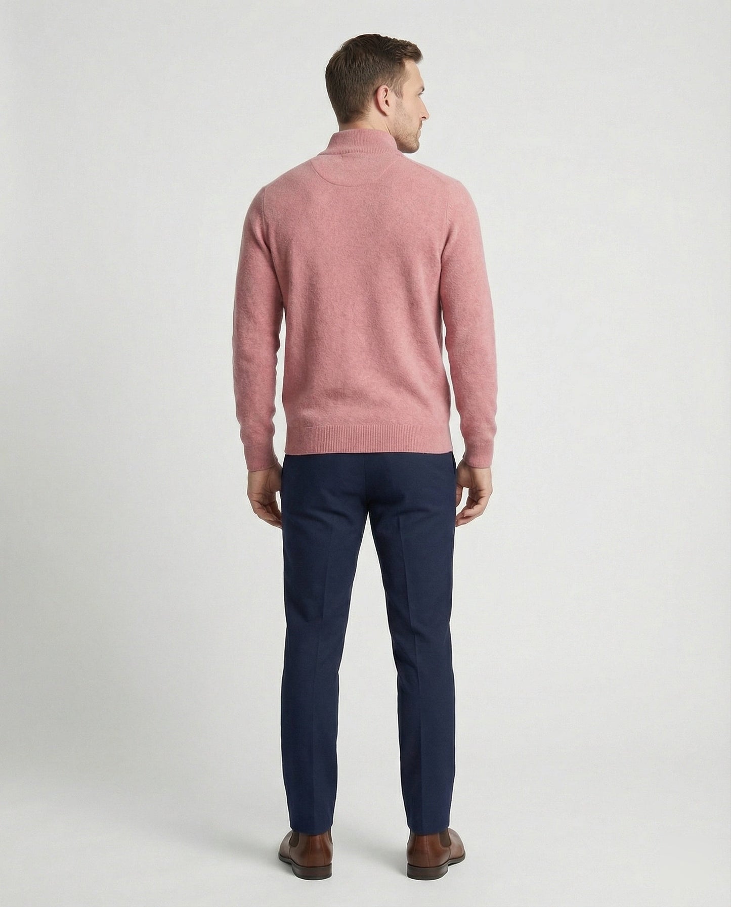 Merino Pullover Damen V-Ausschnitt Elegantes Design