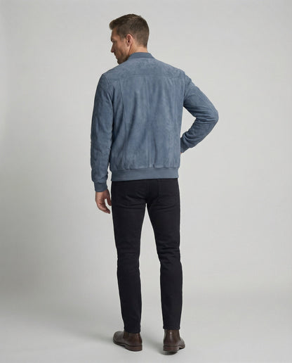 Herren Bomberjacke Slim Freizeitkleidung