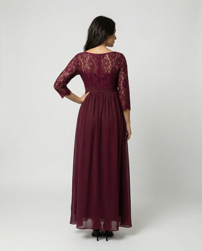 Elegantes Damen Abendkleid Schwangerschaftsmodell