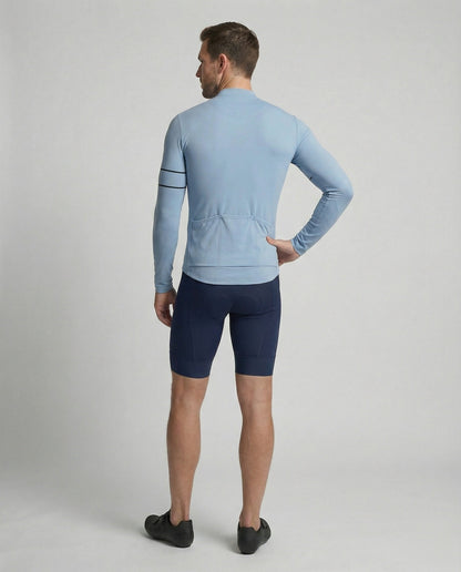 Herren Rennradtrikot Langarm Aerodynamisch - Norvielle
