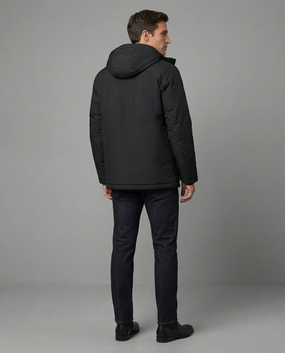 Herren Wintermantel Wollstoff
