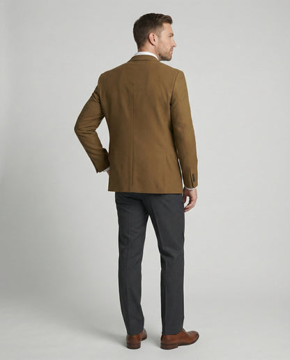 Herren Blazer Atmungsaktives Material Elegantes Design