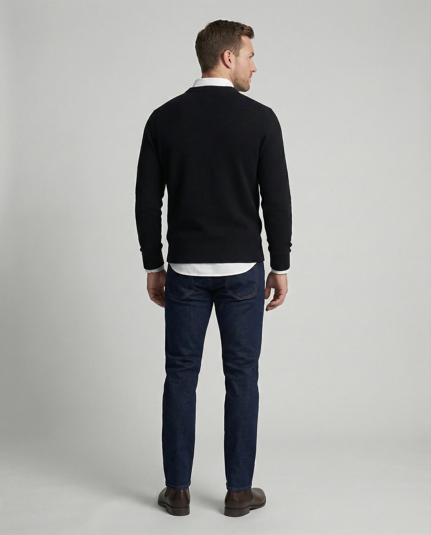 Kaschmirpullover Herren Herbst