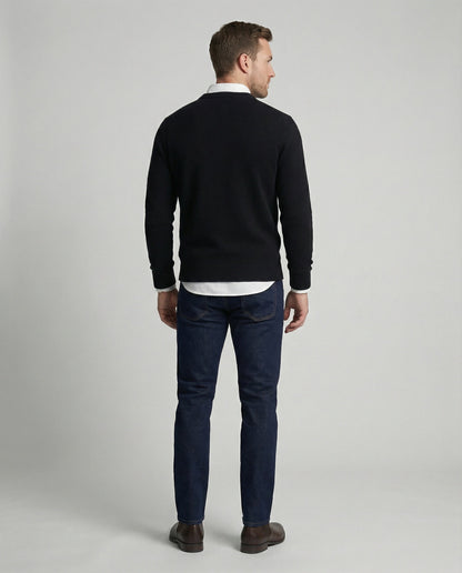 Kaschmirpullover Herren Herbst