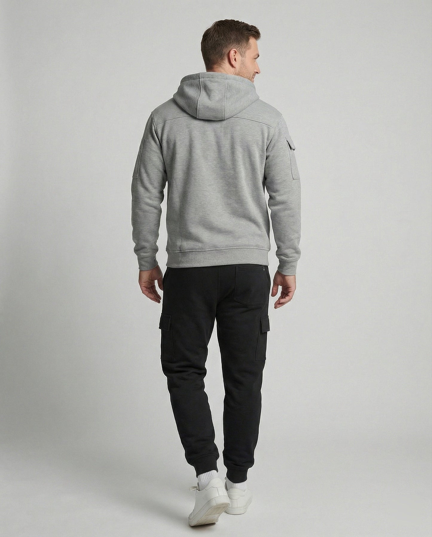 Herren Funktions-Hoodie Jogginghose Set