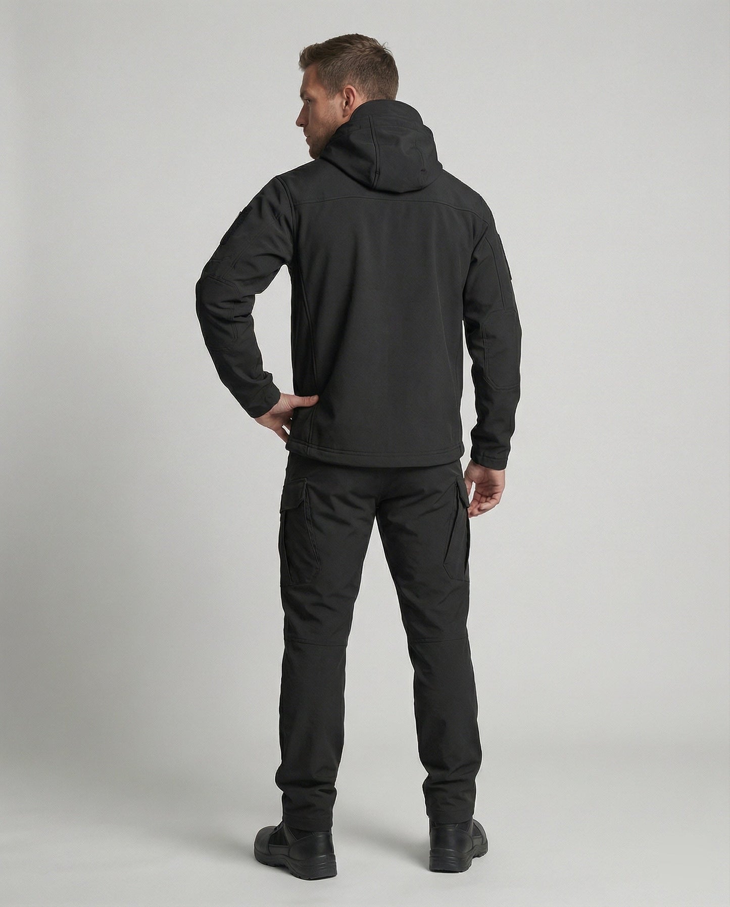 Herren Fleecejacke Multifunktionsjacke