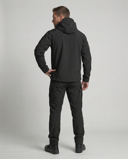 Herren Fleecejacke Multifunktionsjacke