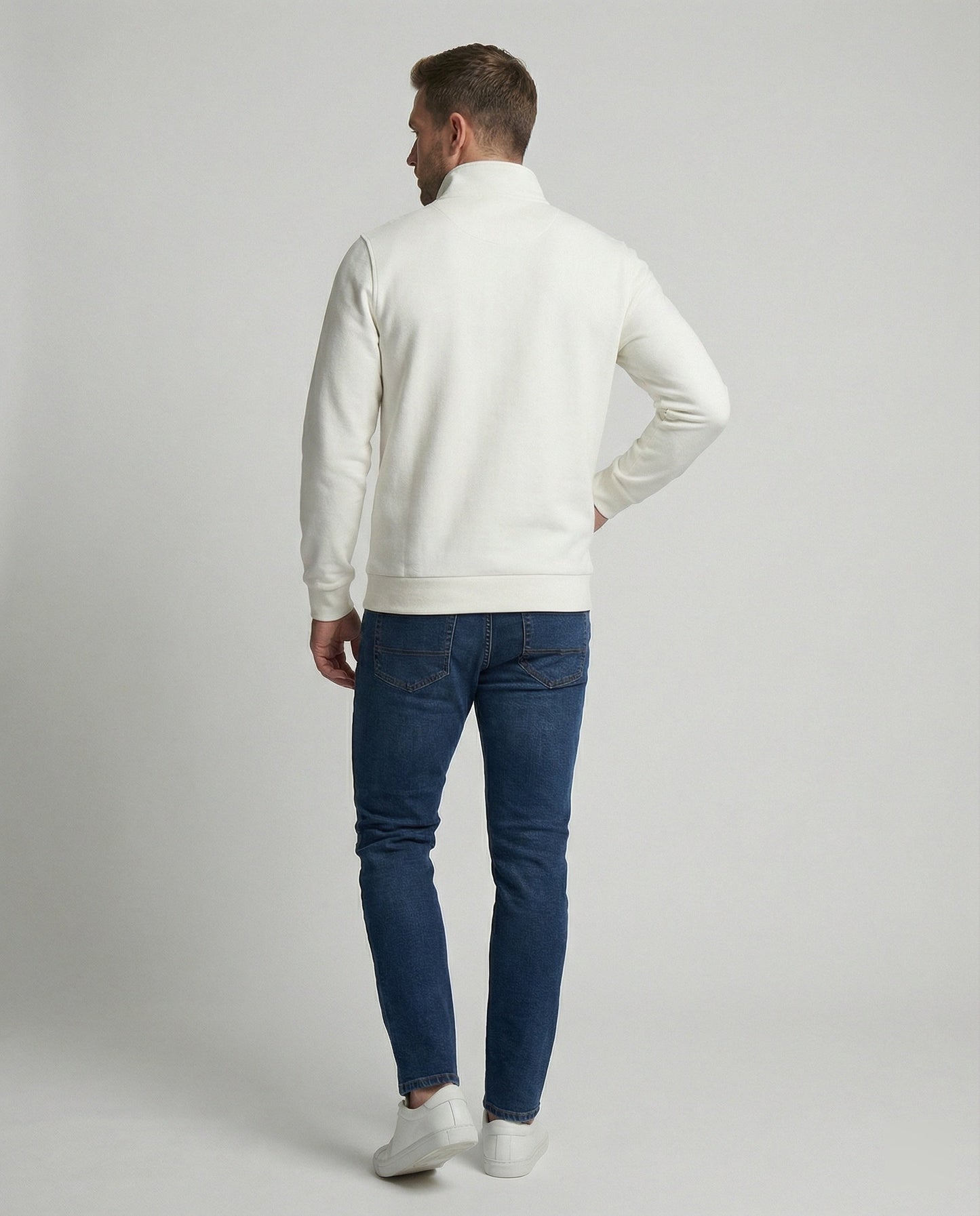 Fleece Pullover Hochwertig