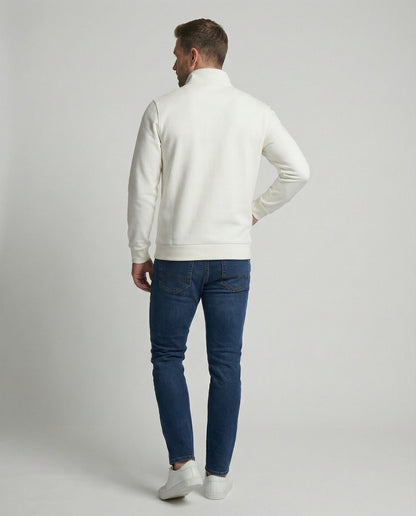 Fleece Pullover Hochwertig