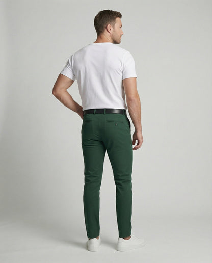 Herren Slim Fit Chinohose Bequem - Norvielle
