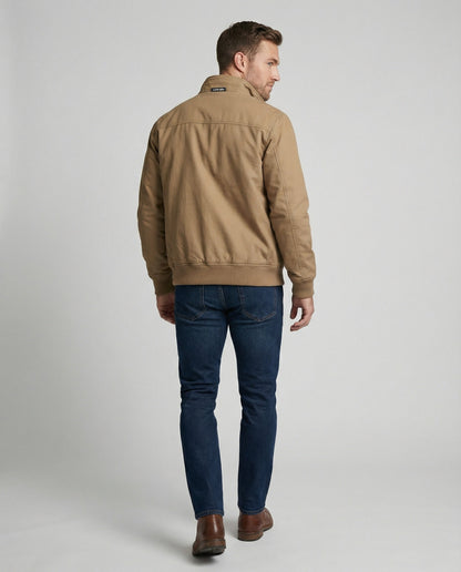 Herren Bomberjacke Militärstyle Nylon