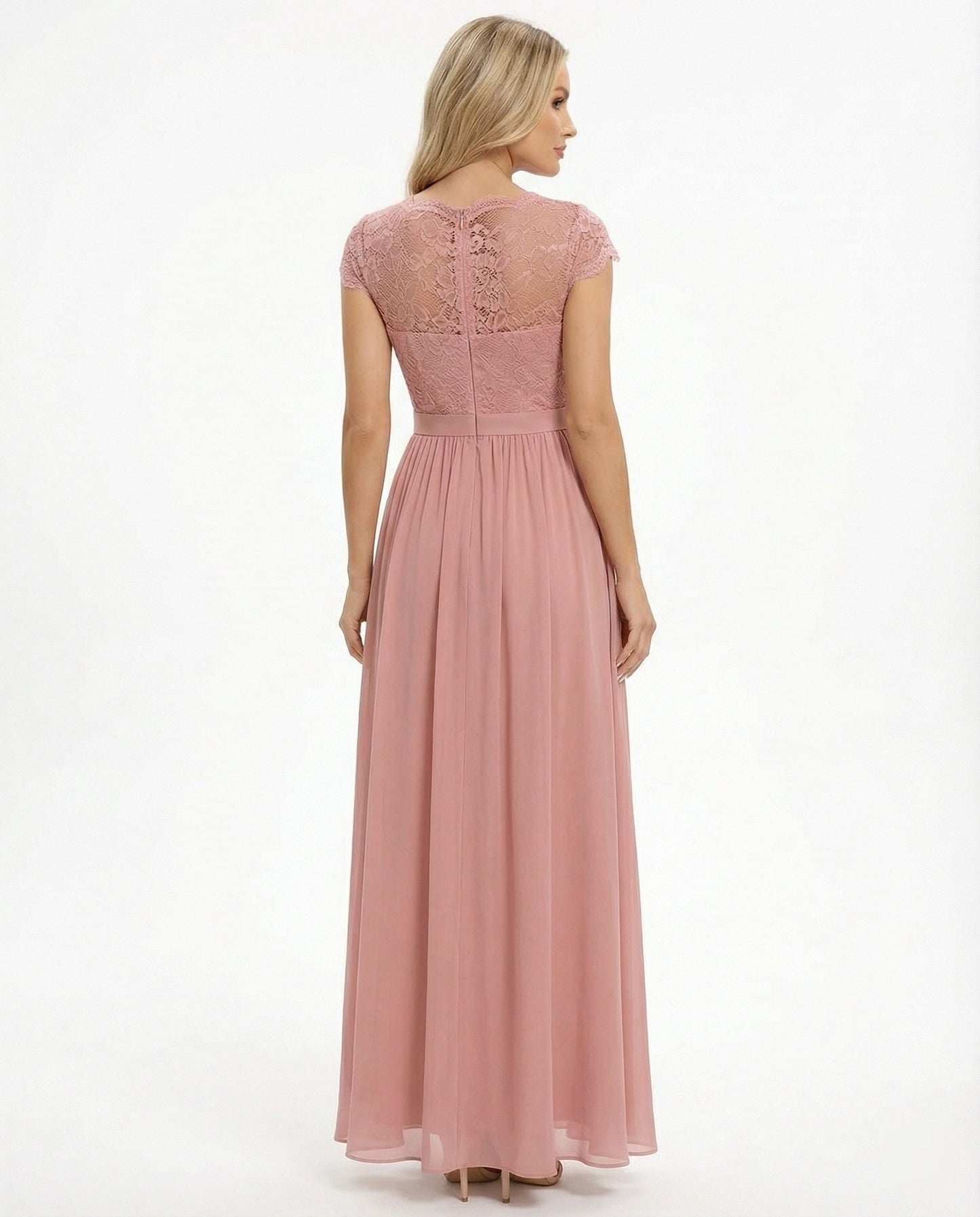 Damen Abendkleid Elegantes Langkleid