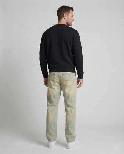 Herren Straight Jeans Klassischer Schnitt - Norvielle