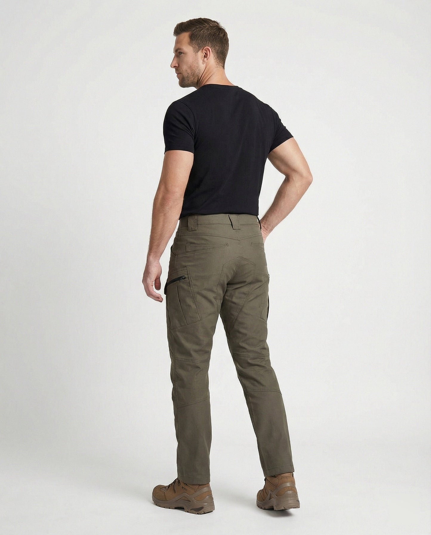 Damen Trekkinghose Funktionstaschen Bequem