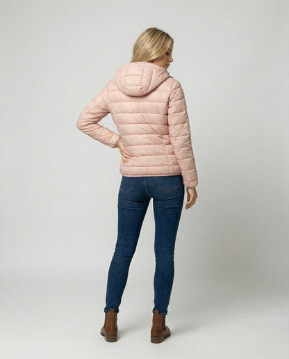 Damen Ultraleichte Daunenjacke