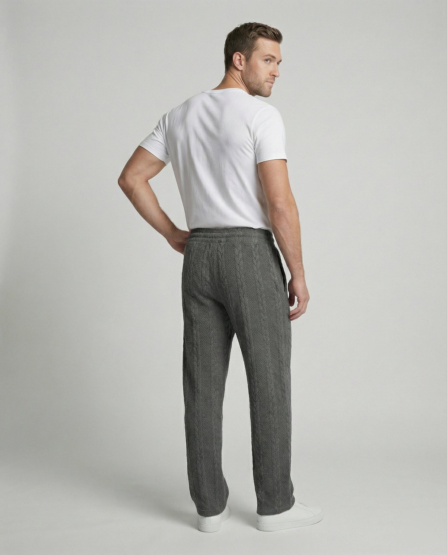 Herren Freizeithose Elastischer Bund