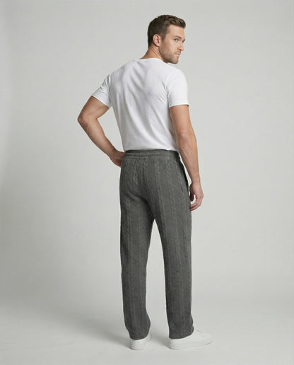 Herren Freizeithose Elastischer Bund