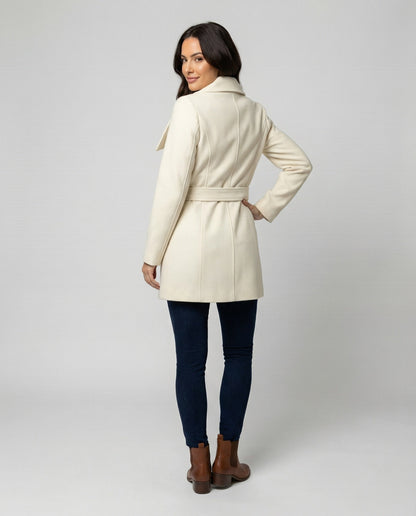 Damen Wintermantel Elegantes Design