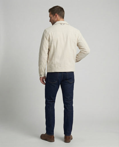 Herren Überhemdjacke Cord Mit Druckknöpfen
