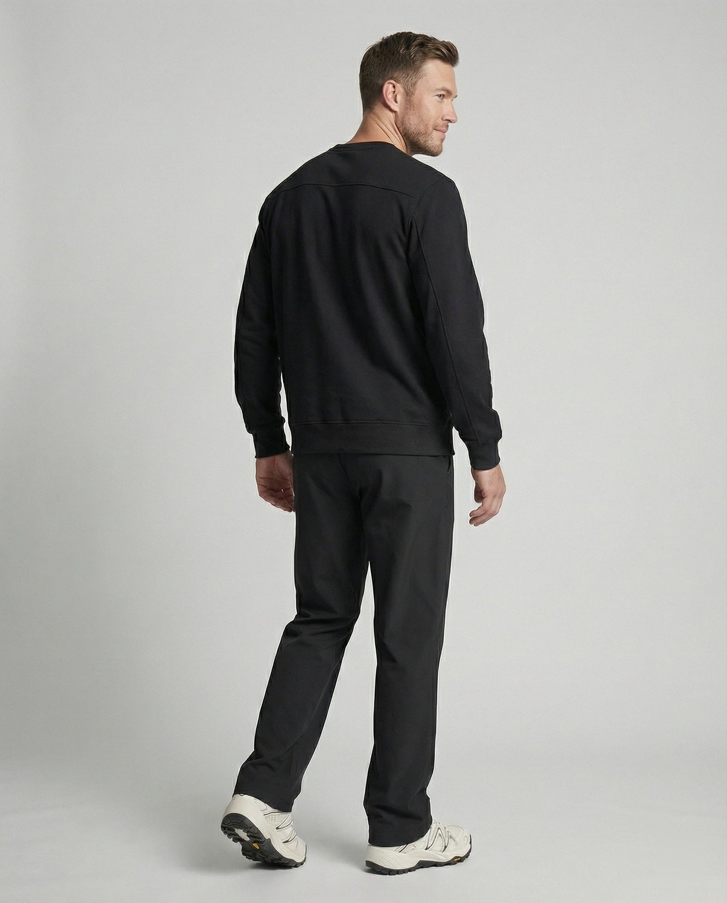 Herren Relaxhose Weit Bequem