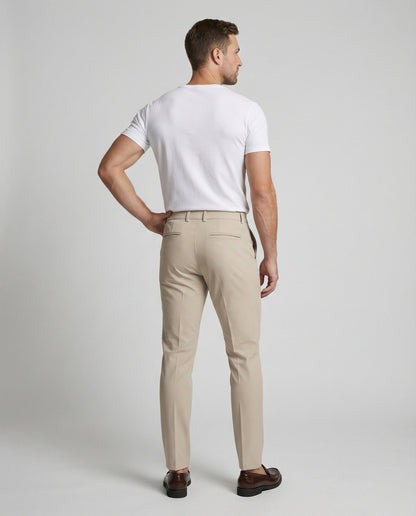 Herren Slim Fit Chino Hose Stretch