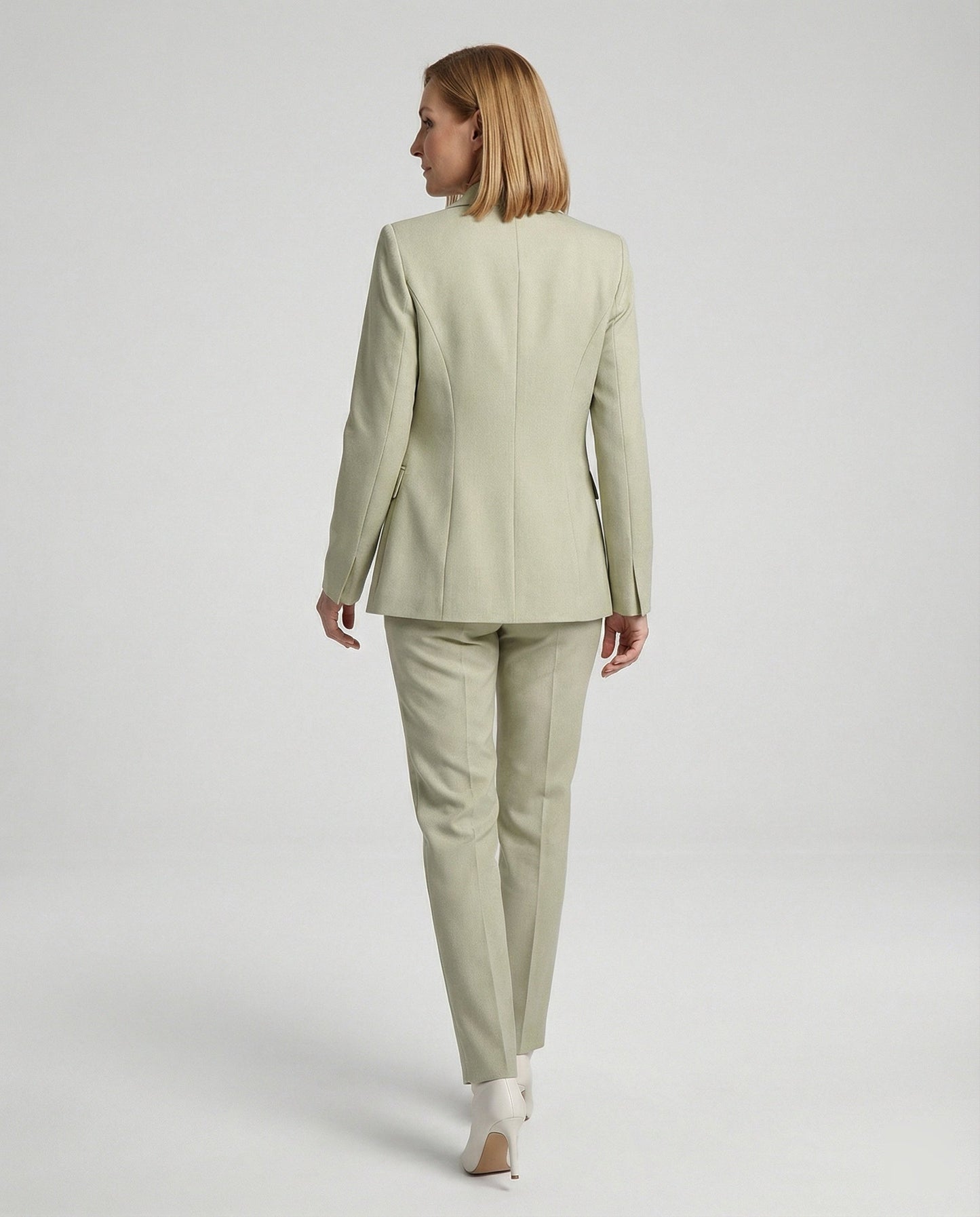Damen Hosenanzug Set Blazer Formal
