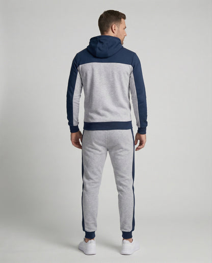 Herren Slim Fit Jogginganzug Sportlich