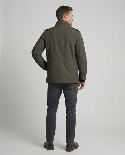 Herren Utility-Jacke Hochkragen - Norvielle