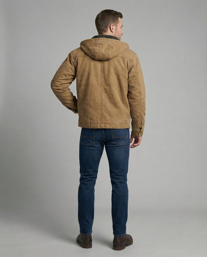 Herren Komfortjacke Elegantes Design