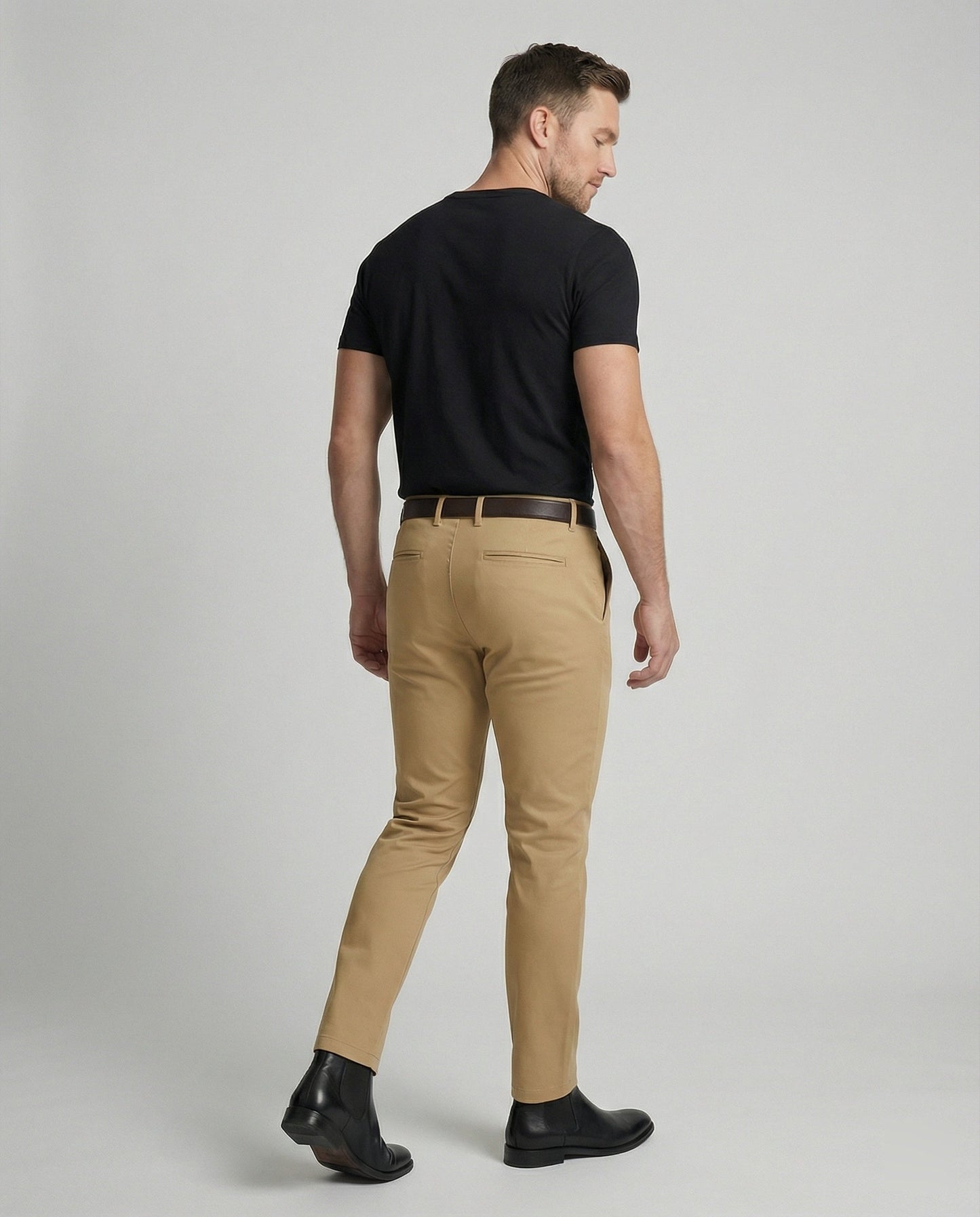 Herren Slimfit Chinohose Vielseitig - Norvielle