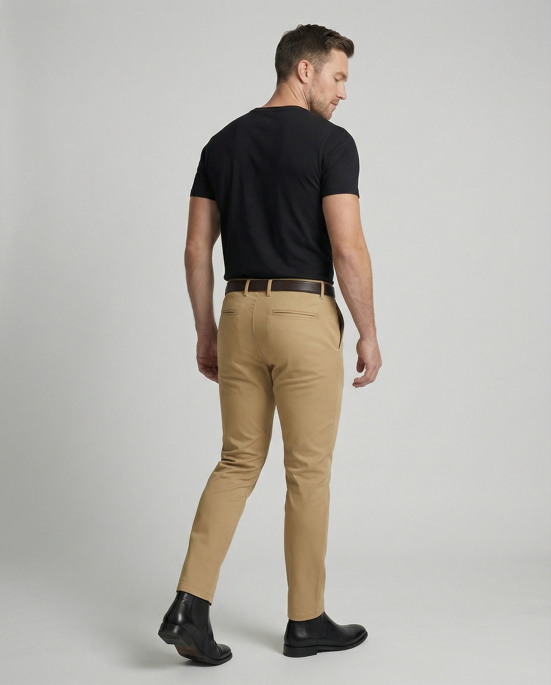Herren Slimfit Chinohose Vielseitig - Norvielle