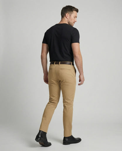 Herren Slimfit Chinohose Vielseitig - Norvielle