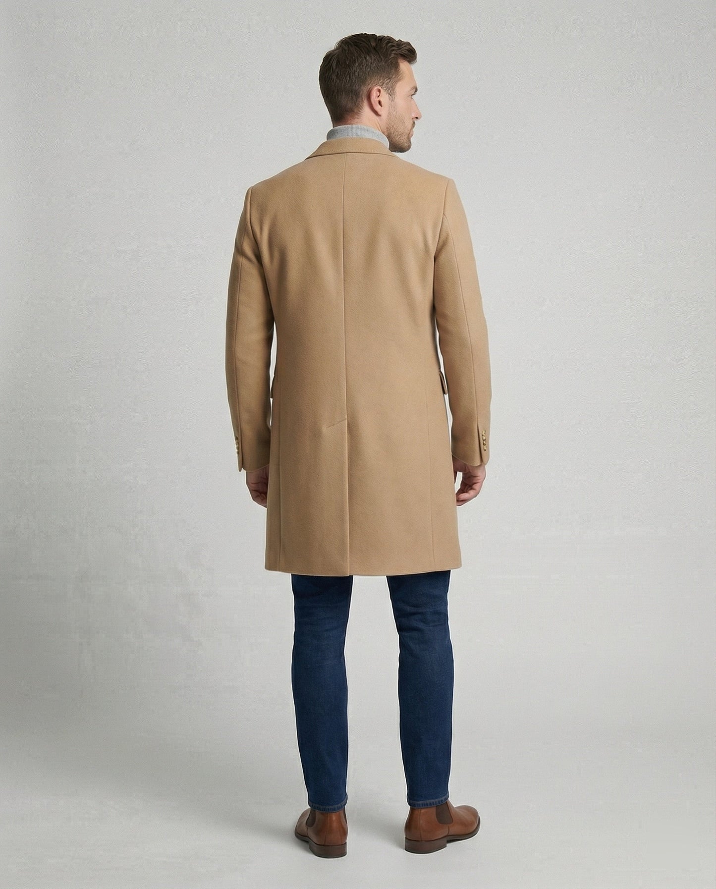 Herren Winterjacke Stylisch Warm