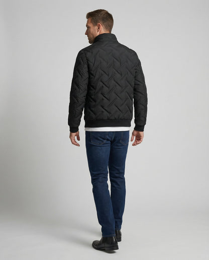 Herren Winterjacke Wattierte Norvielle
