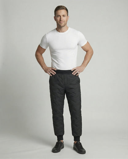 Gefütterte Damen Winter Thermohose - Norvielle