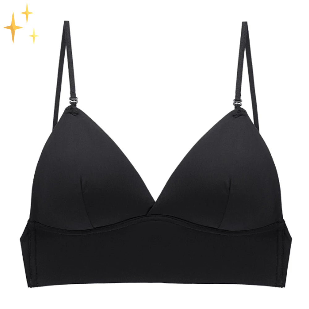 Norvielle Damen Bh Niedriger Rücken Bequem