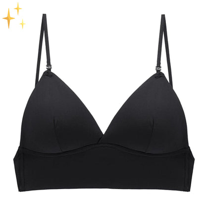 Norvielle Damen Bh Niedriger Rücken Bequem