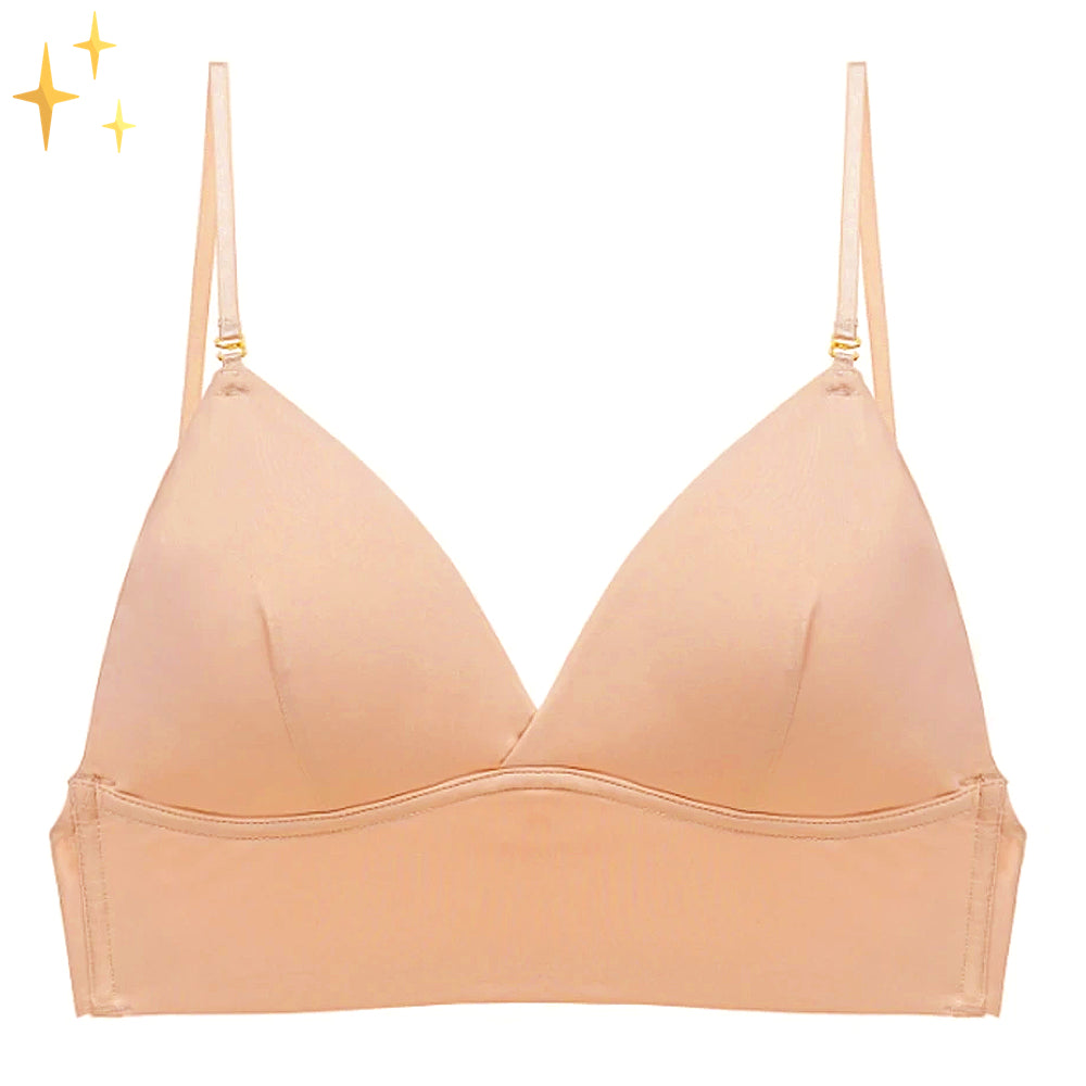Norvielle Damen Bh Niedriger Rücken Bequem