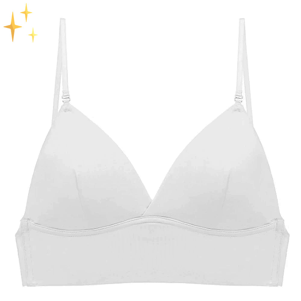 Norvielle Damen Bh Niedriger Rücken Bequem