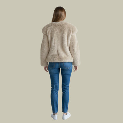 Damen Übergroßer Rollkragenpullover Winter