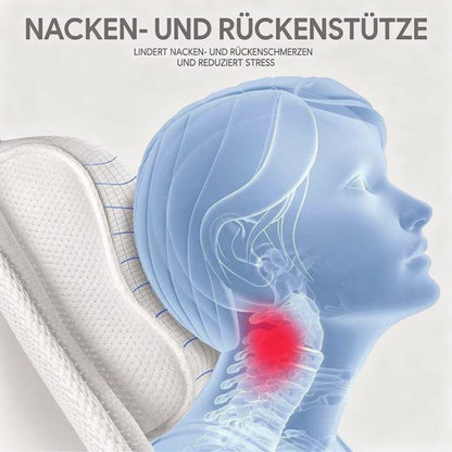 Badelux Ergonomisches Badewannen-Kissen Komfortabel
