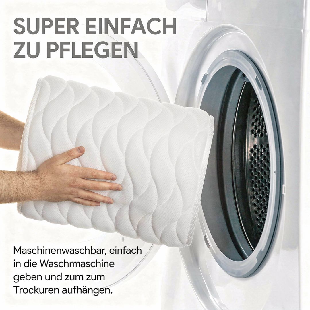 Badelux Ergonomisches Badewannen-Kissen Komfortabel