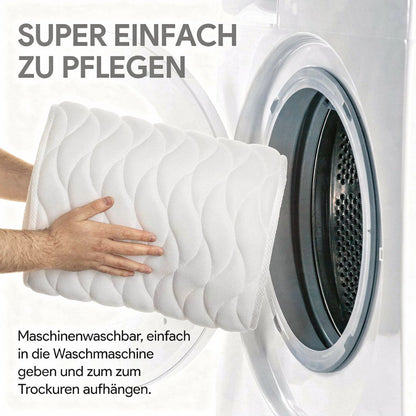 Badelux Ergonomisches Badewannen-Kissen Komfortabel