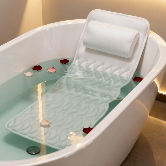 Badelux Ergonomisches Badewannen-Kissen Komfortabel - Norvielle
