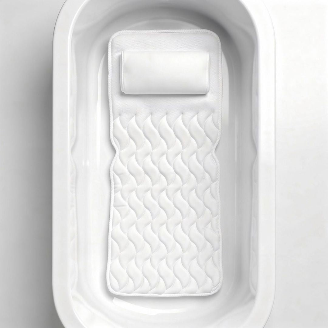 Badelux Ergonomisches Badewannen-Kissen Komfortabel