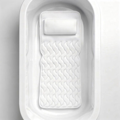 Badelux Ergonomisches Badewannen-Kissen Komfortabel