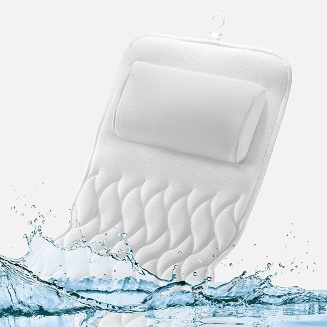 Badelux Ergonomisches Badewannen-Kissen Komfortabel