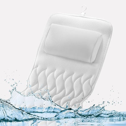 Badelux Ergonomisches Badewannen-Kissen Komfortabel